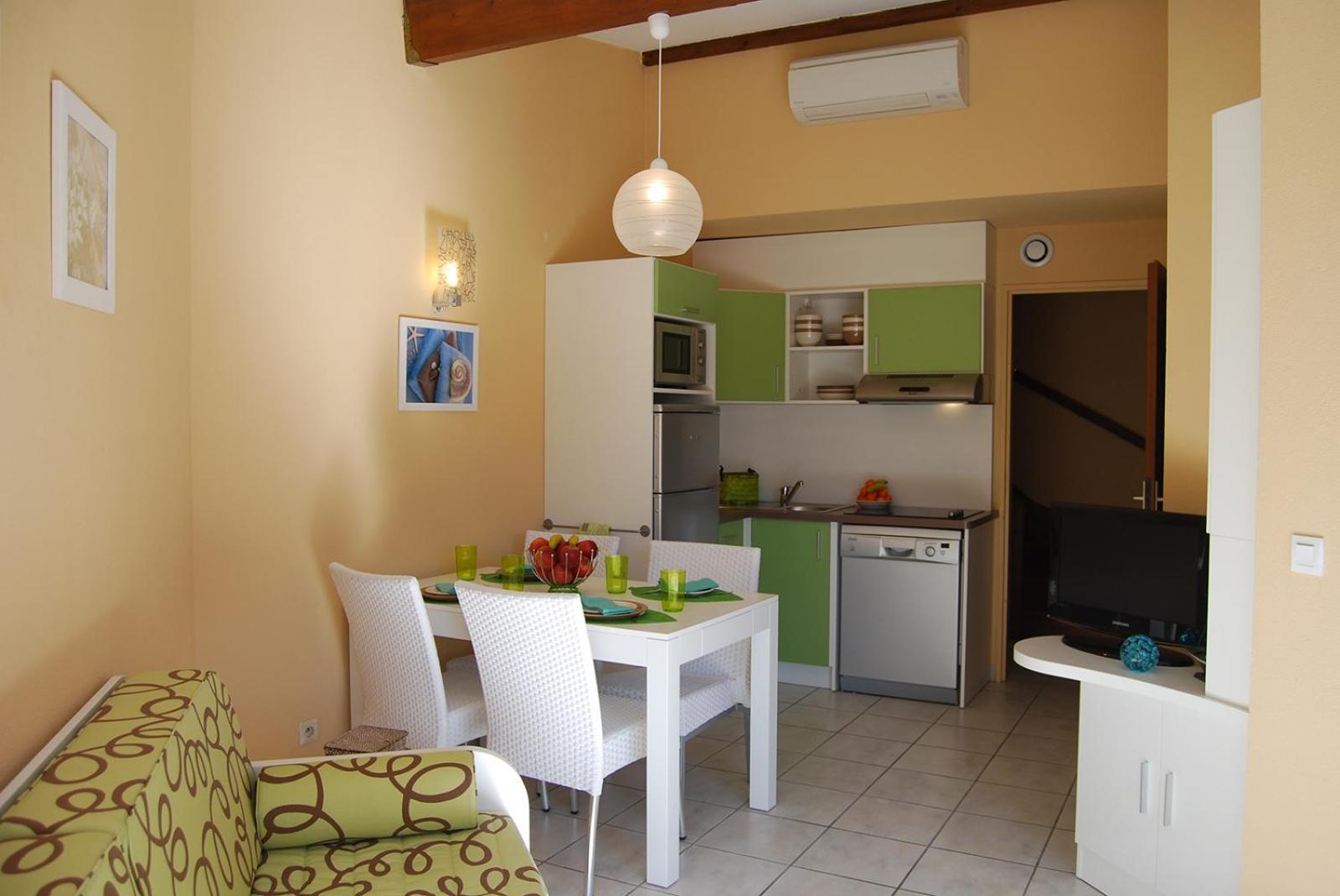 Lagrange Grand Bleu Vacances - Residence Les Jardins De Neptune Сен-Киприен Екстериор снимка