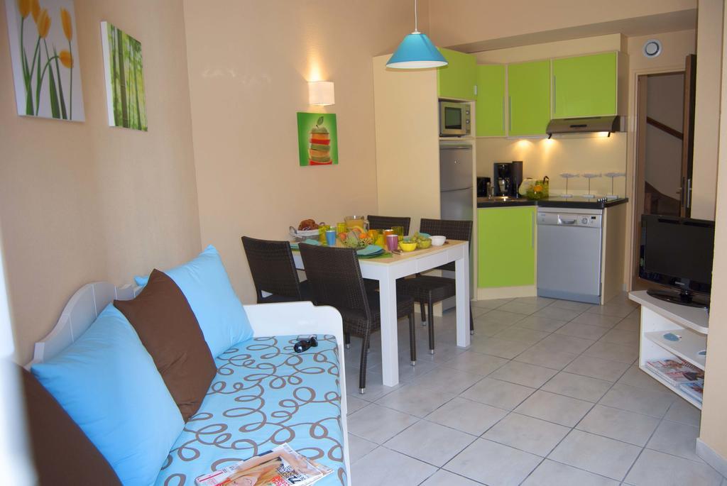 Lagrange Grand Bleu Vacances - Residence Les Jardins De Neptune Сен-Киприен Екстериор снимка