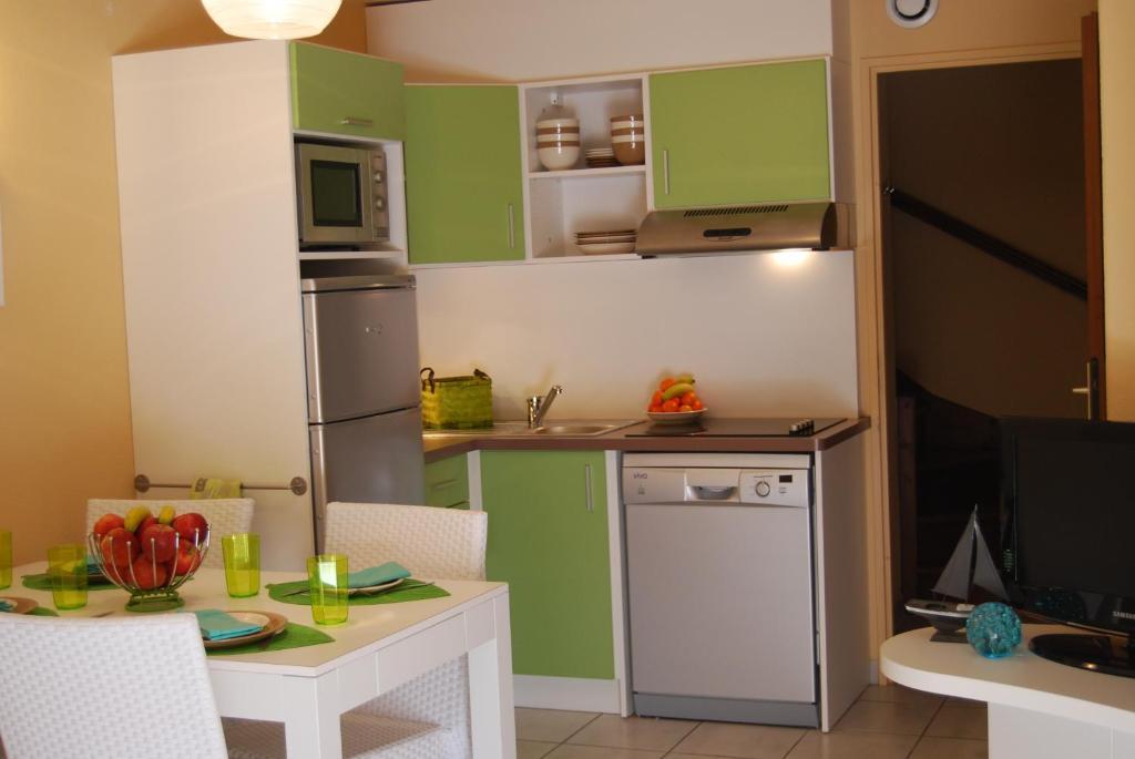 Lagrange Grand Bleu Vacances - Residence Les Jardins De Neptune Сен-Киприен Екстериор снимка