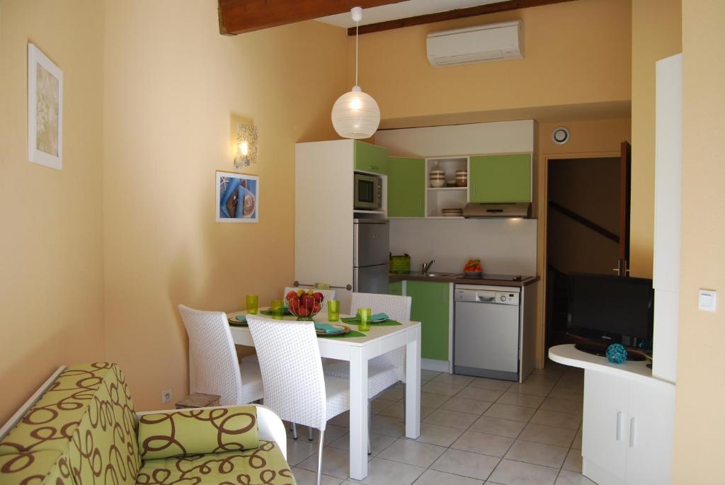 Lagrange Grand Bleu Vacances - Residence Les Jardins De Neptune Сен-Киприен Стая снимка