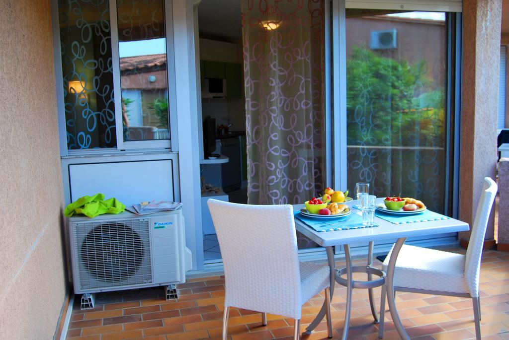 Lagrange Grand Bleu Vacances - Residence Les Jardins De Neptune Сен-Киприен Екстериор снимка