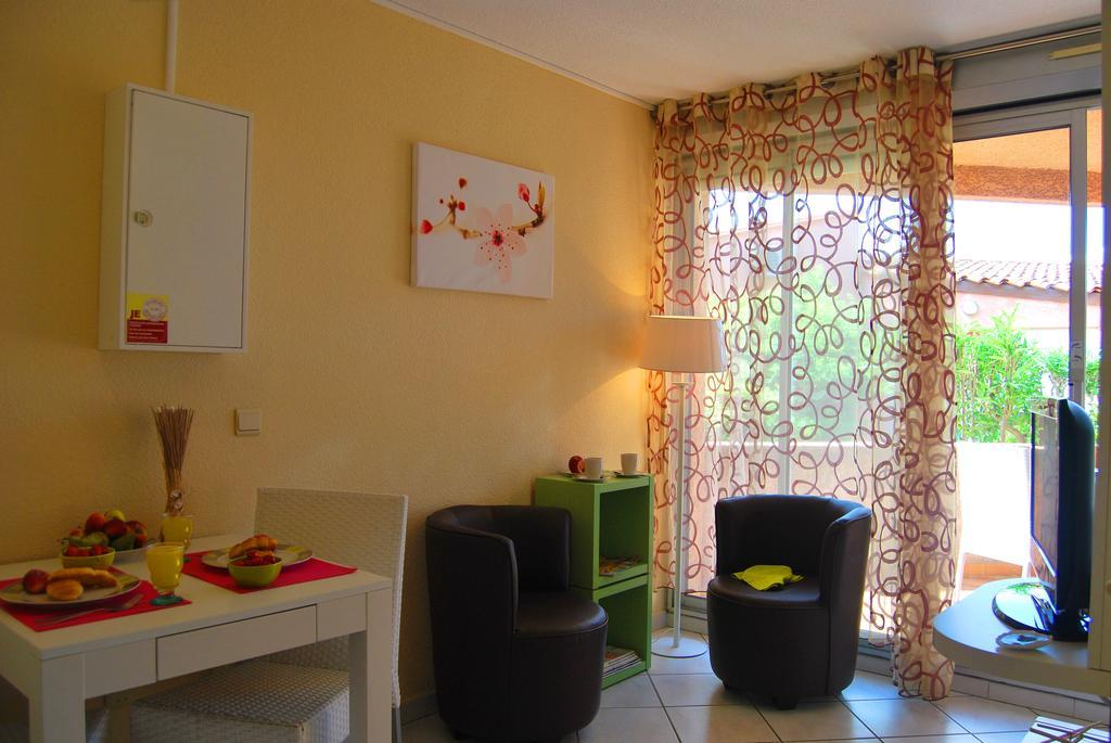 Lagrange Grand Bleu Vacances - Residence Les Jardins De Neptune Сен-Киприен Екстериор снимка