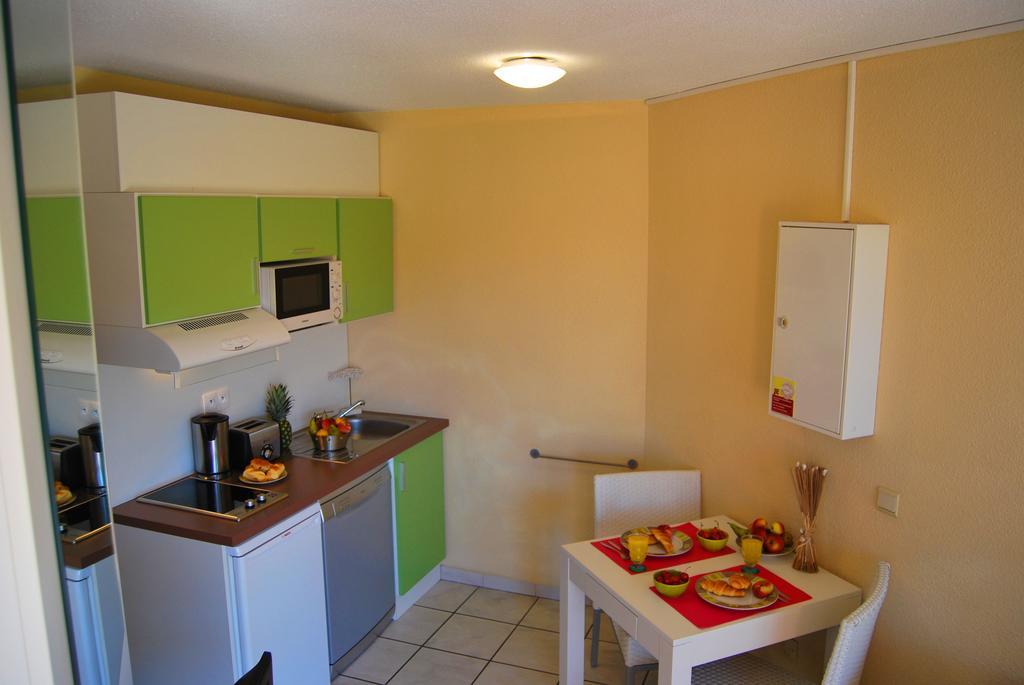 Lagrange Grand Bleu Vacances - Residence Les Jardins De Neptune Сен-Киприен Екстериор снимка