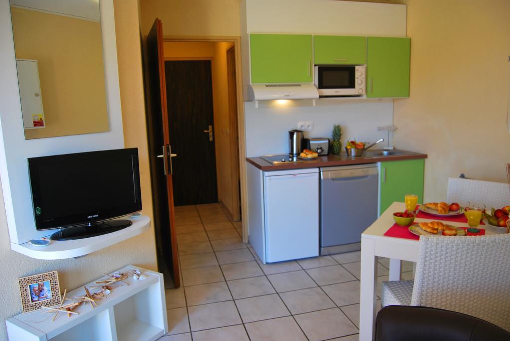 Lagrange Grand Bleu Vacances - Residence Les Jardins De Neptune Сен-Киприен Екстериор снимка