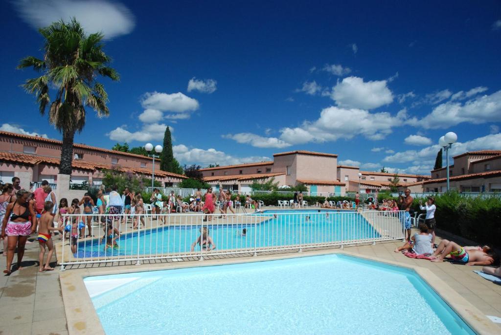 Lagrange Grand Bleu Vacances - Residence Les Jardins De Neptune Сен-Киприен Екстериор снимка