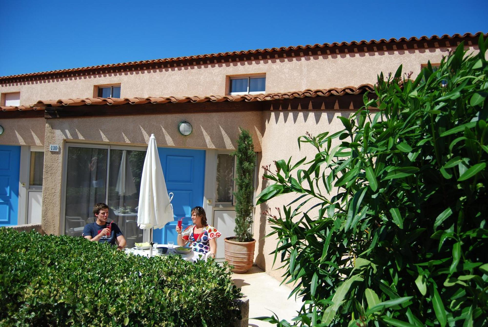 Lagrange Grand Bleu Vacances - Residence Les Jardins De Neptune Сен-Киприен Екстериор снимка