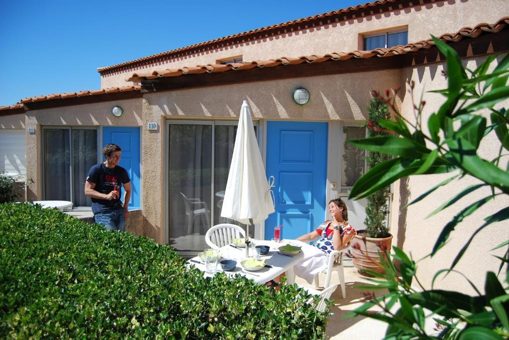 Lagrange Grand Bleu Vacances - Residence Les Jardins De Neptune Сен-Киприен Стая снимка