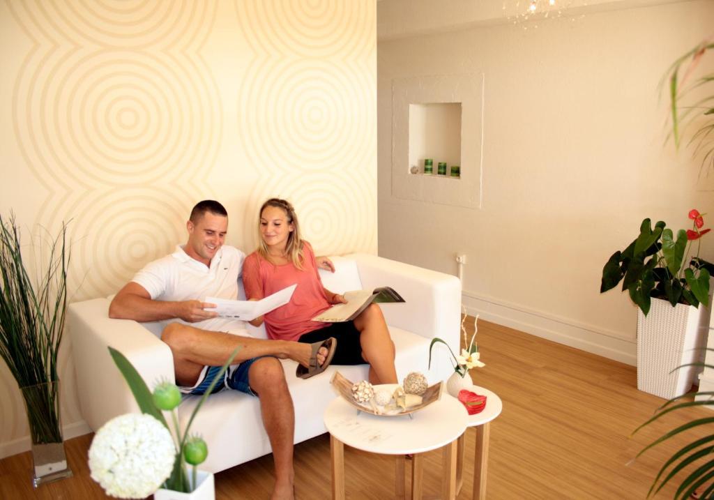 Lagrange Grand Bleu Vacances - Residence Les Jardins De Neptune Сен-Киприен Екстериор снимка