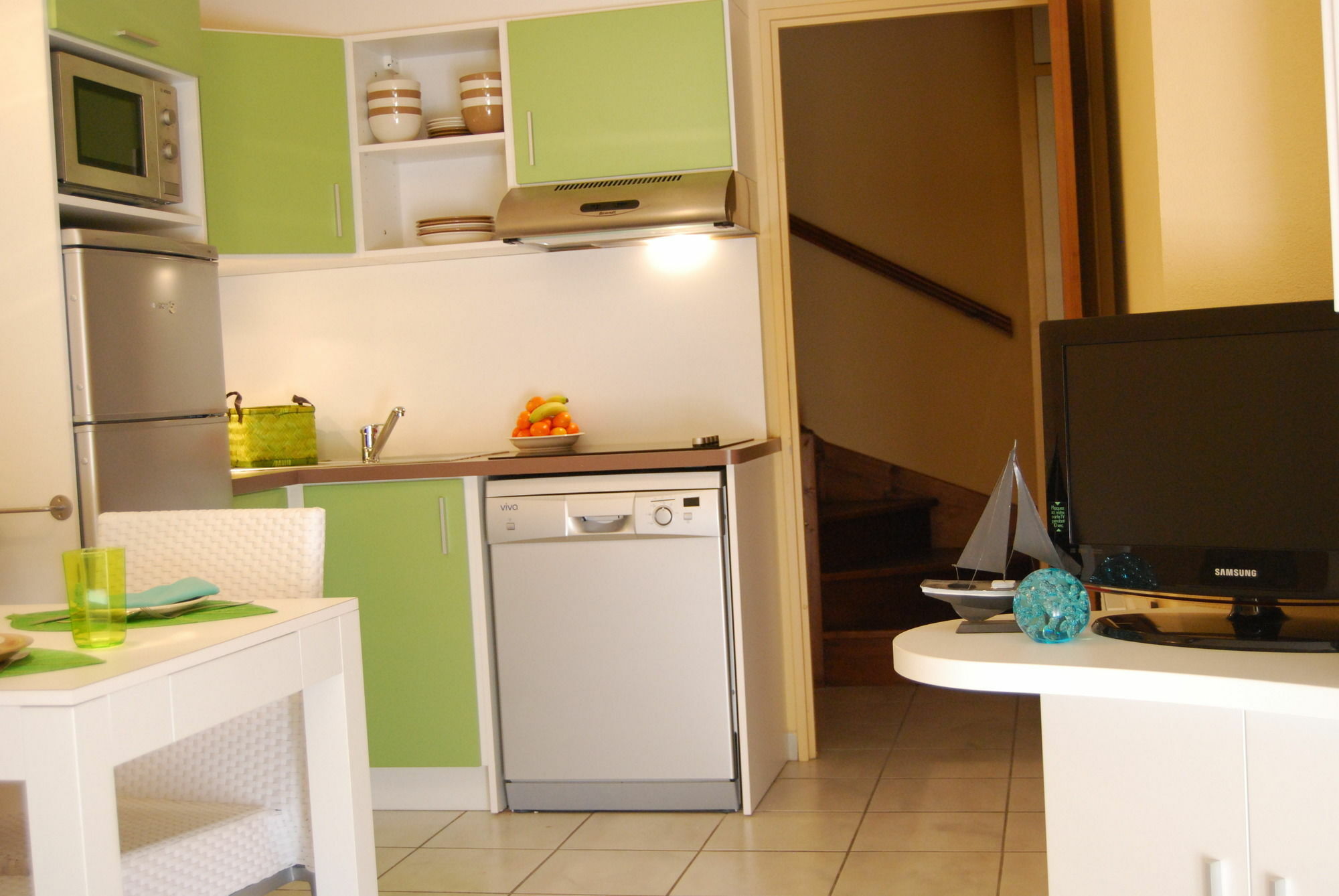Lagrange Grand Bleu Vacances - Residence Les Jardins De Neptune Сен-Киприен Екстериор снимка