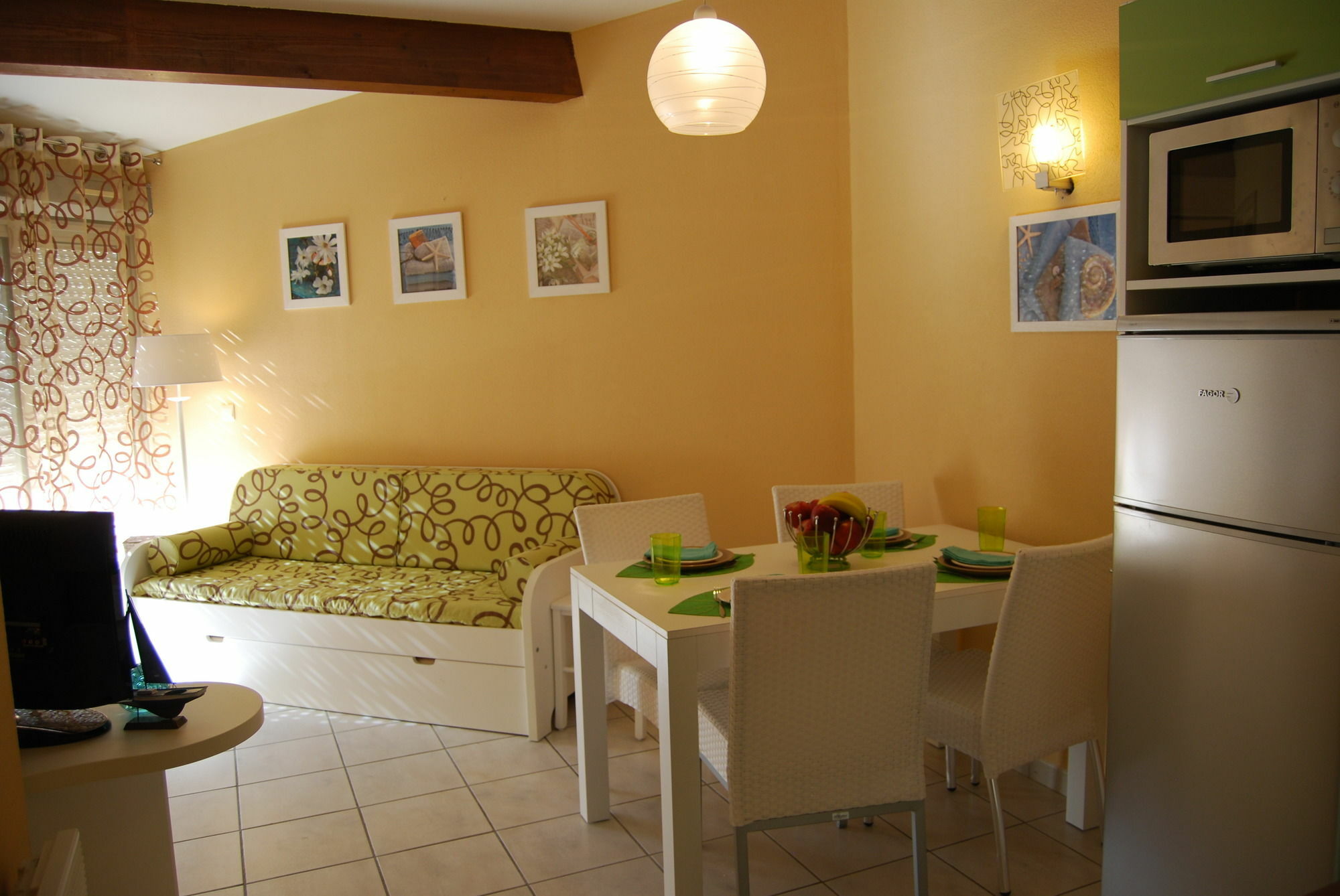 Lagrange Grand Bleu Vacances - Residence Les Jardins De Neptune Сен-Киприен Екстериор снимка