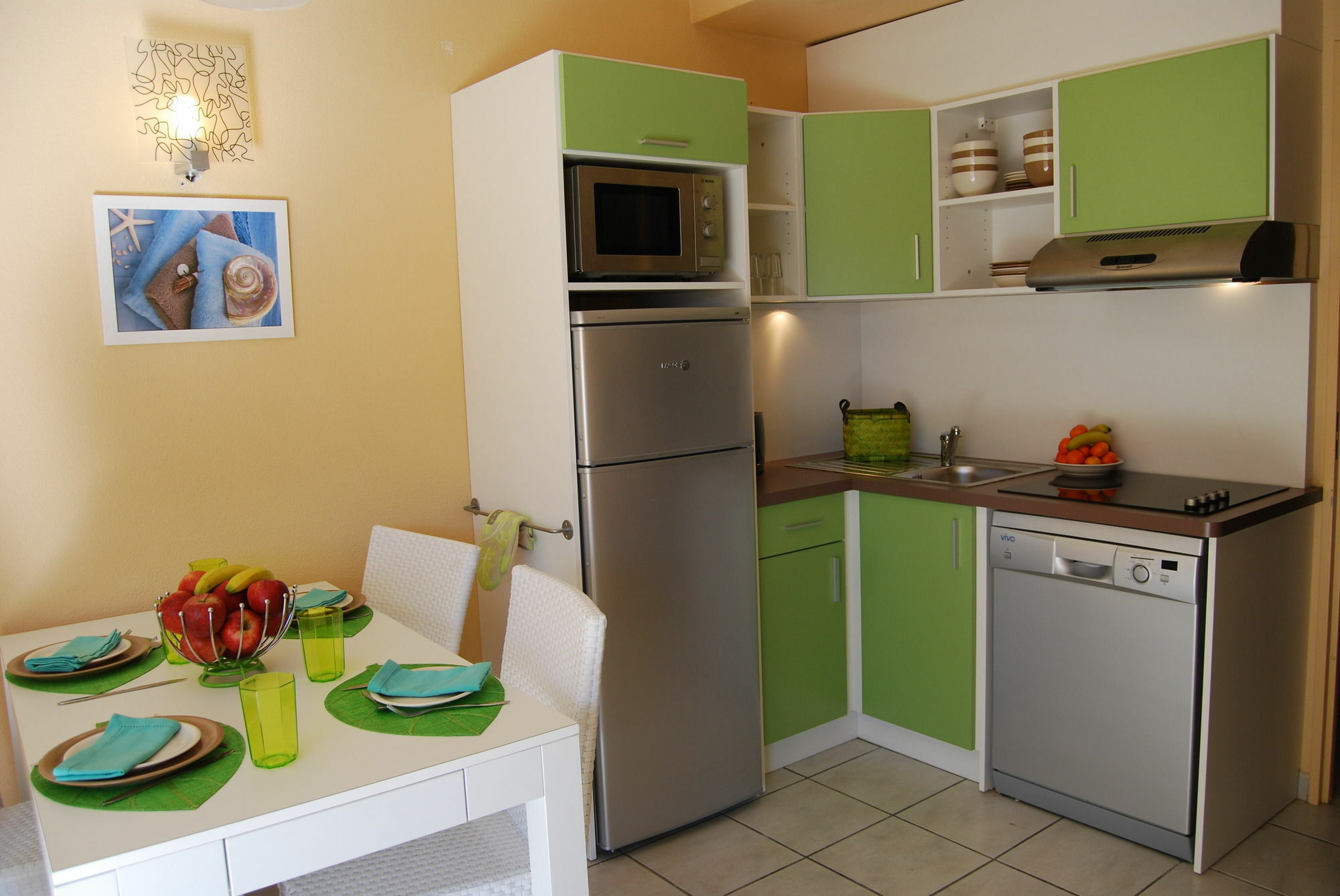 Lagrange Grand Bleu Vacances - Residence Les Jardins De Neptune Сен-Киприен Екстериор снимка