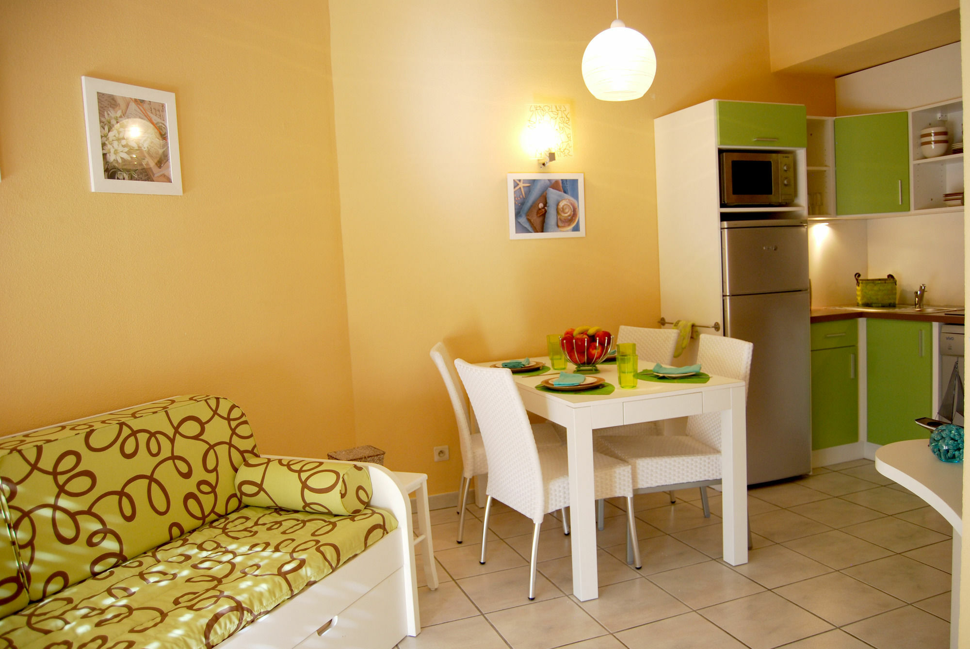 Lagrange Grand Bleu Vacances - Residence Les Jardins De Neptune Сен-Киприен Екстериор снимка